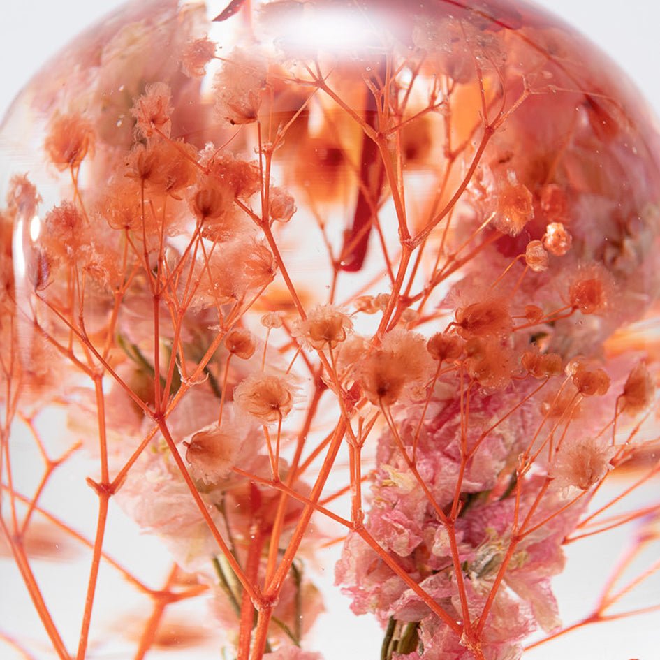 'Pieces Of Time' Herbarium / Presse - Papier 'Red Zinnia' - Style Jieum - SuperMatique