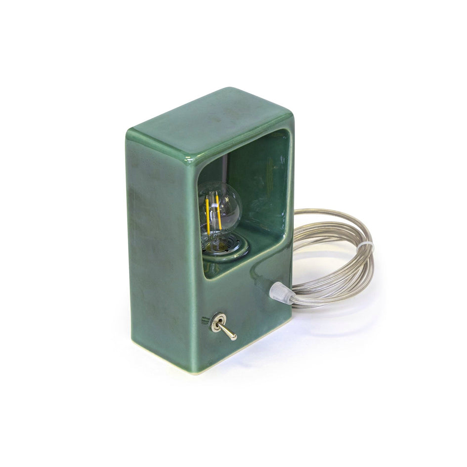 One Mold Keramiek Tafel - of Wandlamp Groen - Piet Hein Eek - SuperMatique