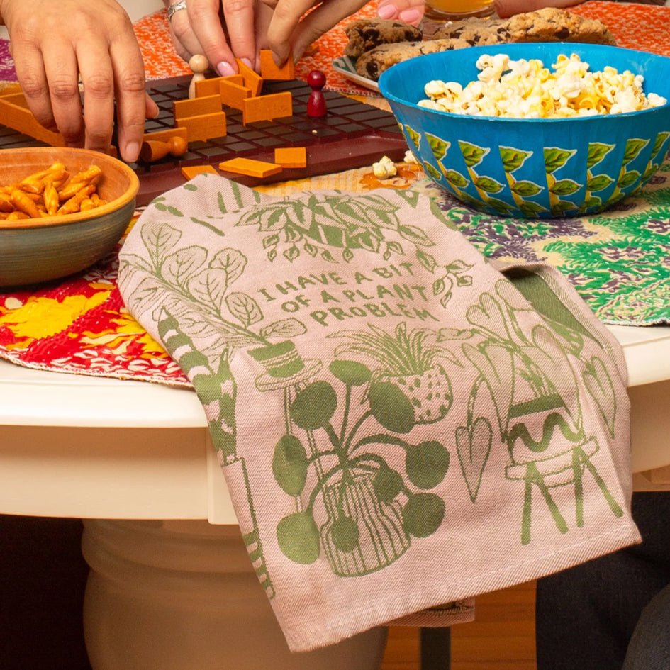 'Plant Problem' Theedoek - Incognito - SuperMatique