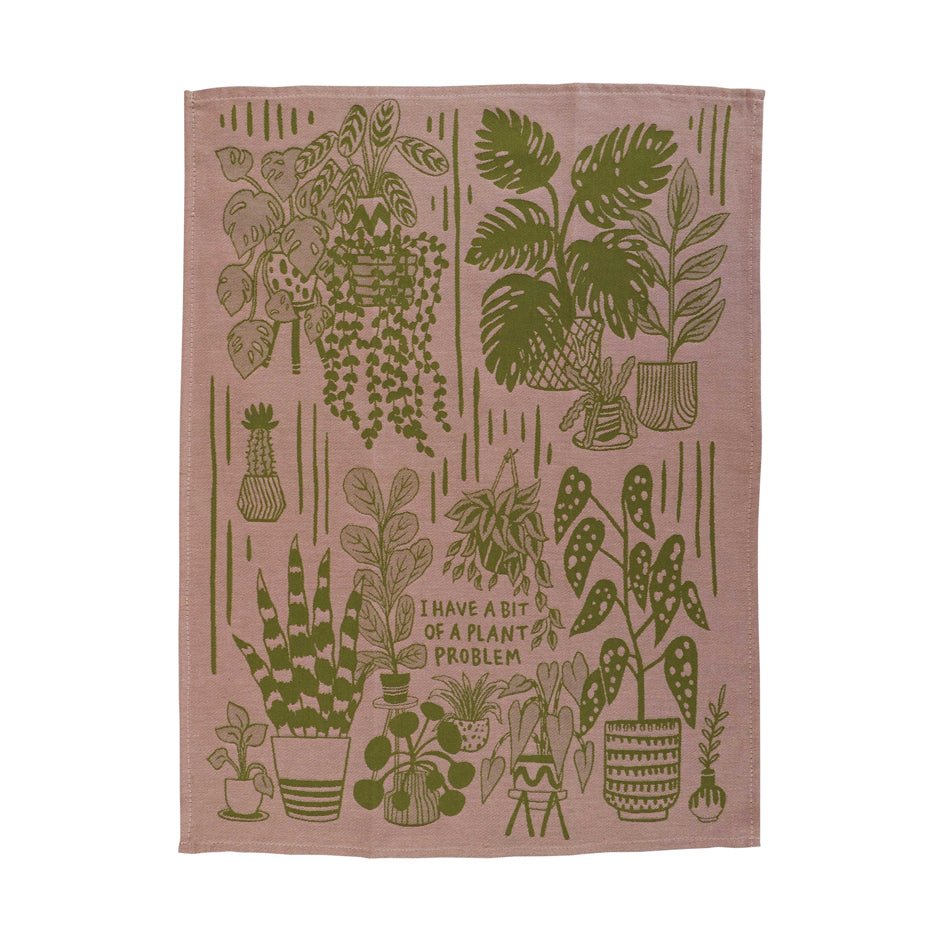 'Plant Problem' Theedoek - Incognito - SuperMatique