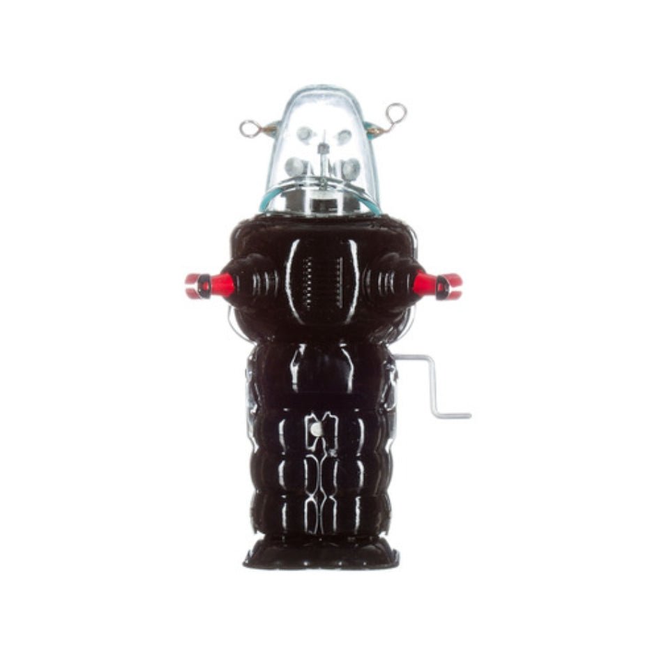Robot Space Trooper Zwart Blik - SuperMatique