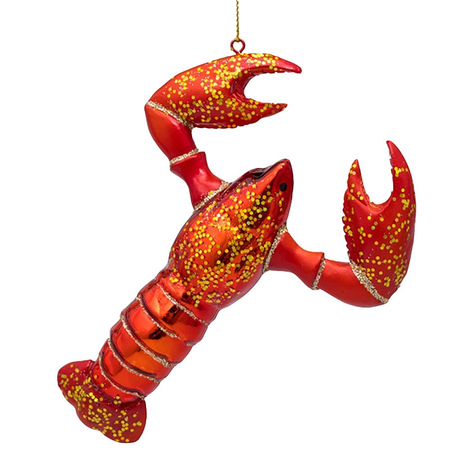 Rode Kreeft Kerstornament - Vondels - SuperMatique