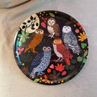 Ronde Dienblad 'Night Owls' - Avenida Home - SuperMatique