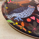 Ronde Dienblad 'Night Owls' - Avenida Home - SuperMatique