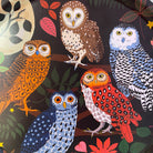 Ronde Dienblad 'Night Owls' - Avenida Home - SuperMatique