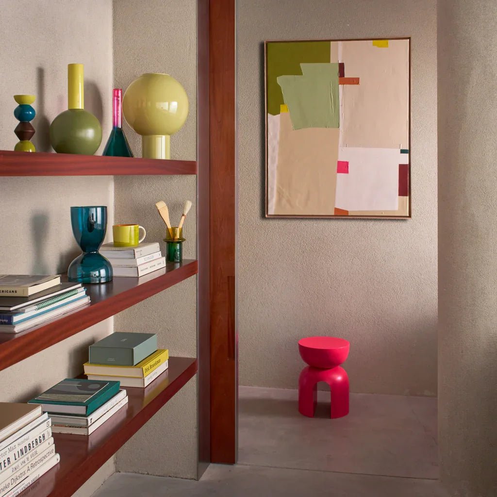 Roze Bijzettafel Boje - Urban Nature Culture - SuperMatique