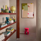 Roze Bijzettafel Boje - Urban Nature Culture - SuperMatique