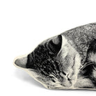 Slapende Cyperse Gestreepte Kat Sierkussen - Broderpress - SuperMatique