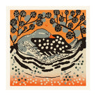 'Sleeping Duck' Slapende Eend Art Print - Enikő Eged - SuperMatique