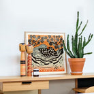 'Sleeping Duck' Slapende Eend Art Print - Enikő Eged - SuperMatique