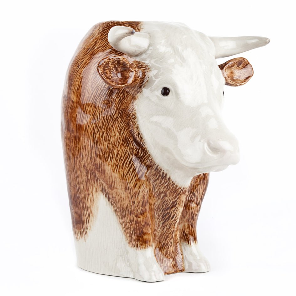 Stier Bloemenvaas - Quail Ceramics - SuperMatique