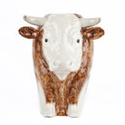 Stier Bloemenvaas - Quail Ceramics - SuperMatique