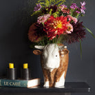 Stier Bloemenvaas - Quail Ceramics - SuperMatique