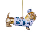 Teckel Kerstornament - Vondels - SuperMatique