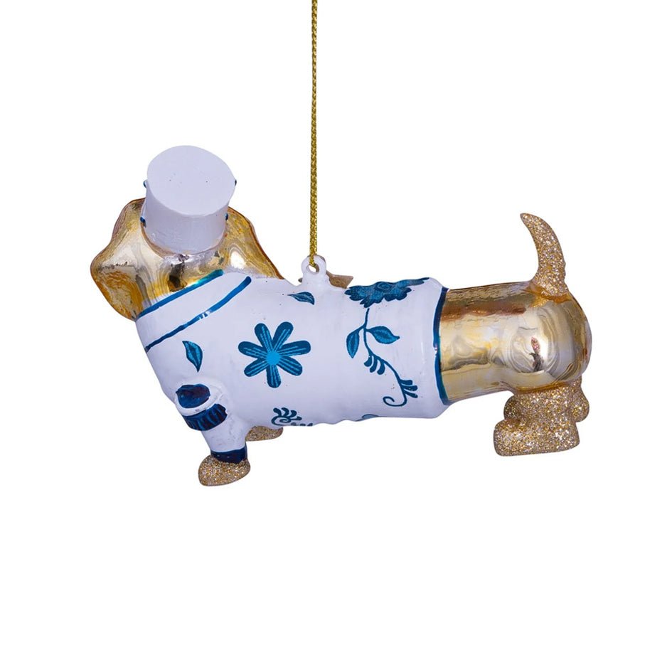 Teckel Kerstornament - Vondels - SuperMatique