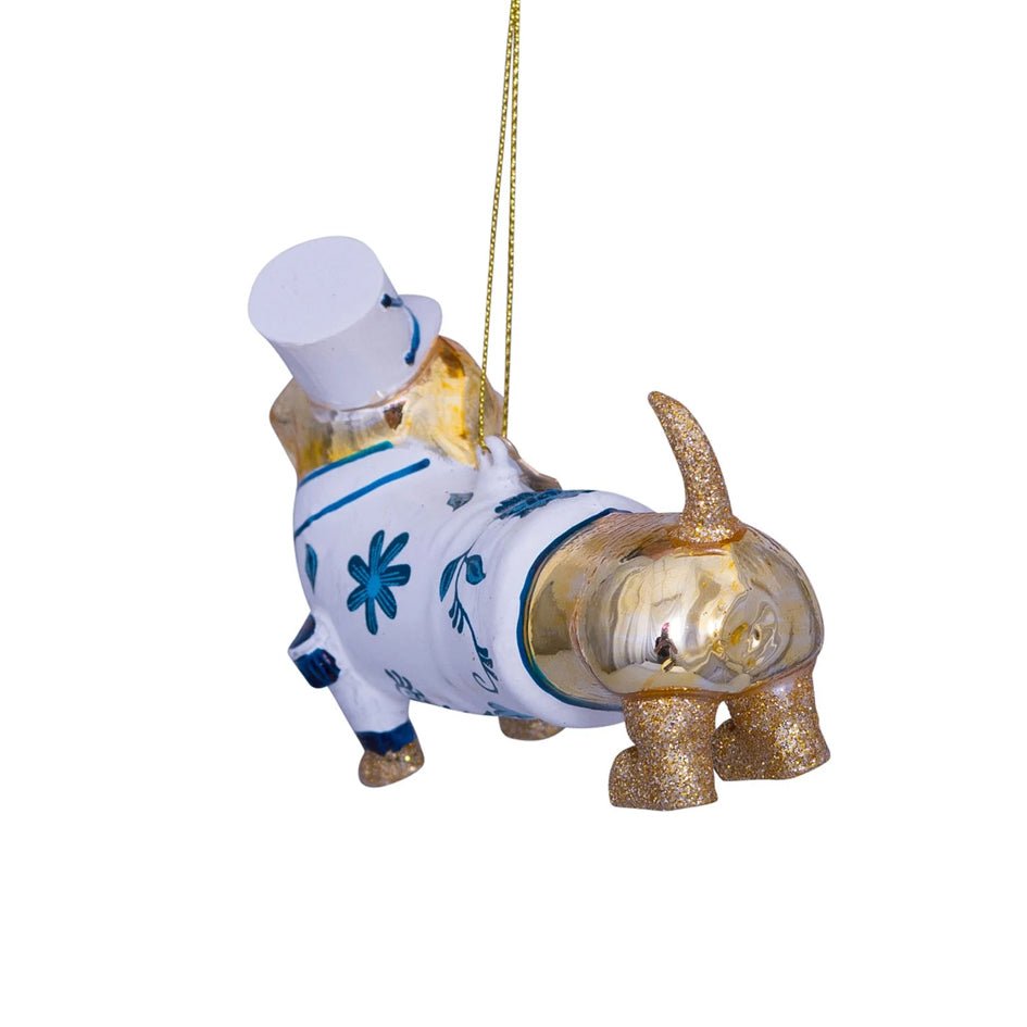 Teckel Kerstornament - Vondels - SuperMatique