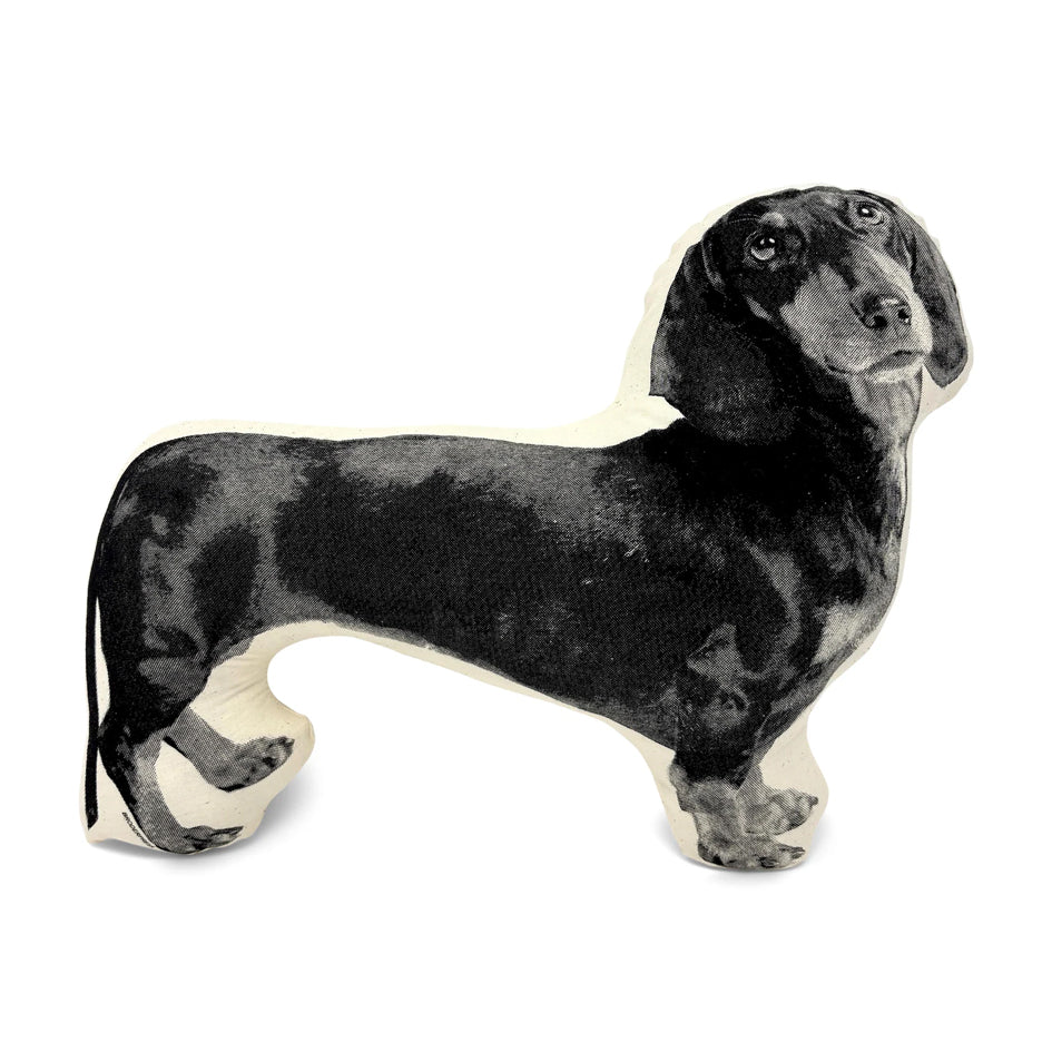 Teckel Sierkussen - Broderpress - SuperMatique