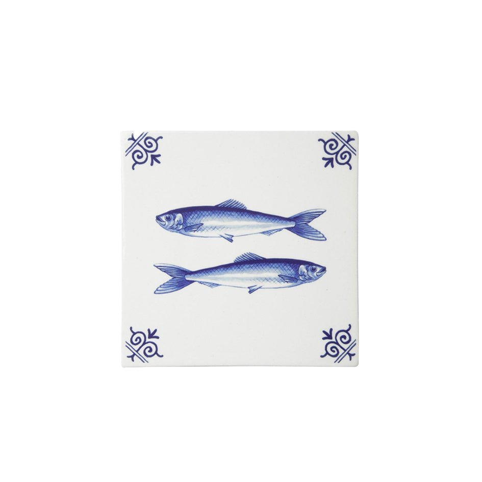 Tegel Vissen - Royal Delft - SuperMatique