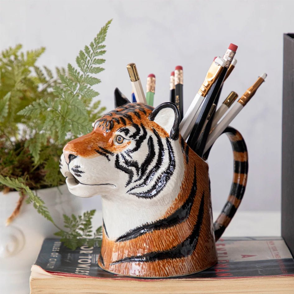 Tijger Karaf Groot - Quail Ceramics - SuperMatique