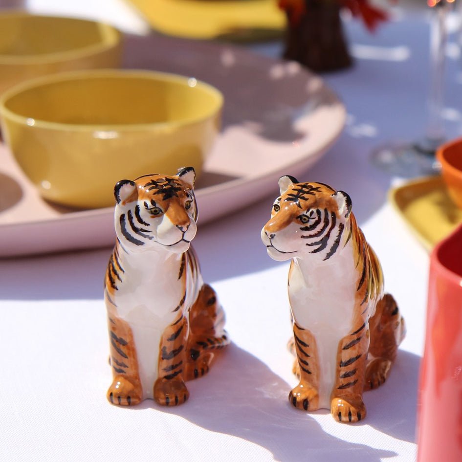 Tijger Peper en Zout - Quail Ceramics - SuperMatique