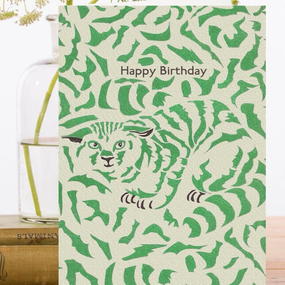 Verjaardagskaart 'Cat' - Madame Treacle - SuperMatique