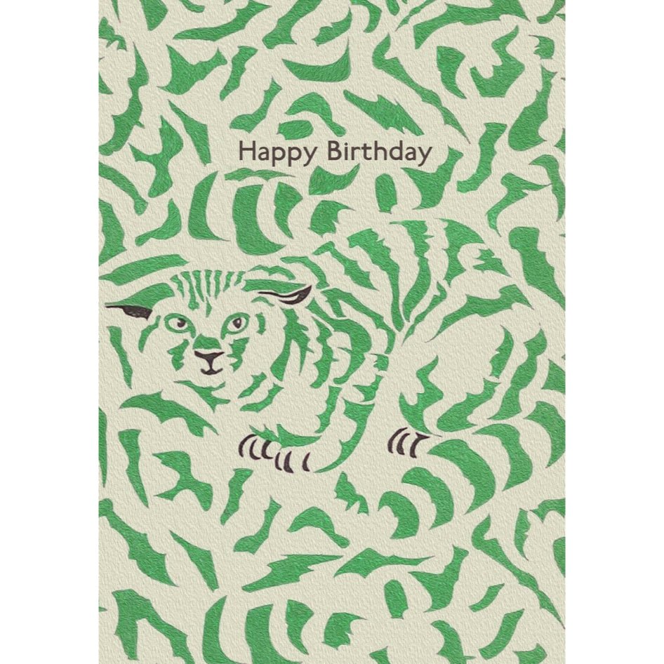 Verjaardagskaart 'Cat' - Madame Treacle - SuperMatique