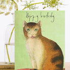 Verjaardagskaart 'The Cat' - Madame Treacle - SuperMatique