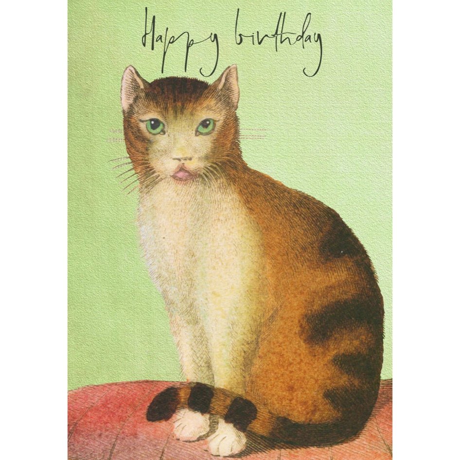 Verjaardagskaart 'The Cat' - Madame Treacle - SuperMatique