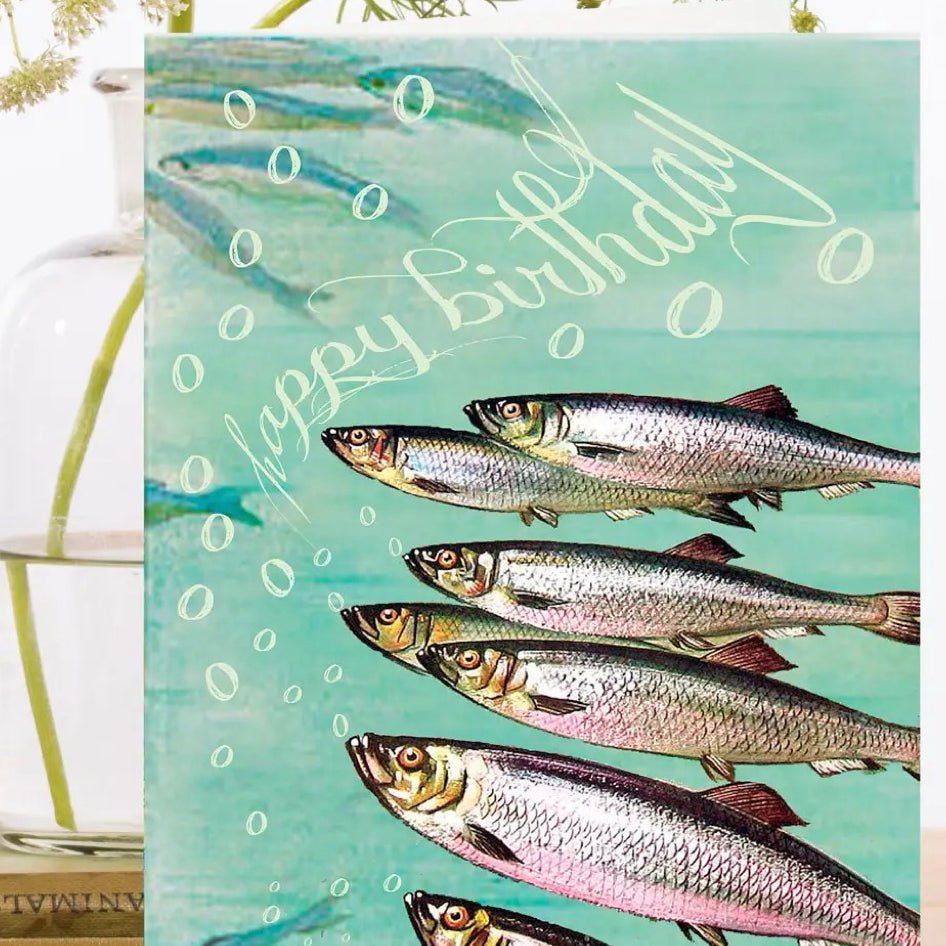 Verjaardagskaart 'The Happy Birthday Chorus' - Madame Treacle - SuperMatique