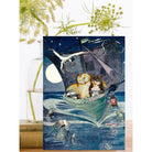 Verjaardagskaart 'The Owl & The Pussycat' - Madame Treacle - SuperMatique