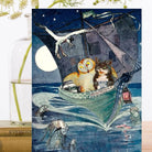 Verjaardagskaart 'The Owl & The Pussycat' - Madame Treacle - SuperMatique