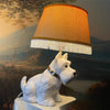 Vintage Decoratieve Keramiek Lamp Schotse Terriër - t.i.p. Lights - SuperMatique