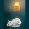 Vintage Decoratieve Lamp Witte Kat - SuperMatique - SuperMatique