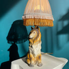 Vintage Keramiek Collie Hond Tafellamp - t.i.p. Lights - SuperMatique