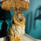 Vintage Keramiek Collie Hond Tafellamp - t.i.p. Lights - SuperMatique