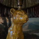 Vintage Keramiek Dierenlamp Panter - t.i.p. Lights - SuperMatique