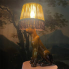 Vintage Keramiek Dierenlamp Panter - t.i.p. Lights - SuperMatique