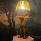Vintage Keramiek Dierenlamp Panter - t.i.p. Lights - SuperMatique