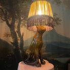 Vintage Keramiek Dierenlamp Panter - t.i.p. Lights - SuperMatique