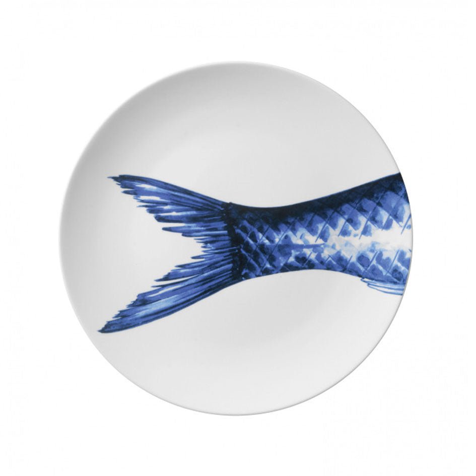 Vis Borden Set van 3 - Heinen Delftsblauw - SuperMatique
