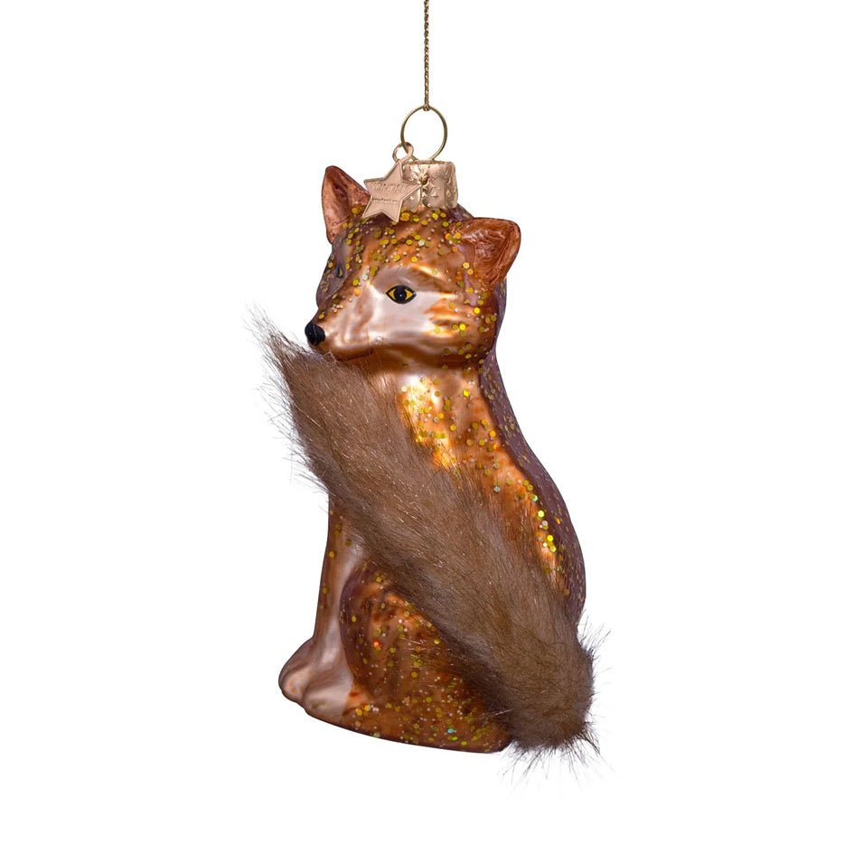 Vos Kerstornament - Vondels - SuperMatique