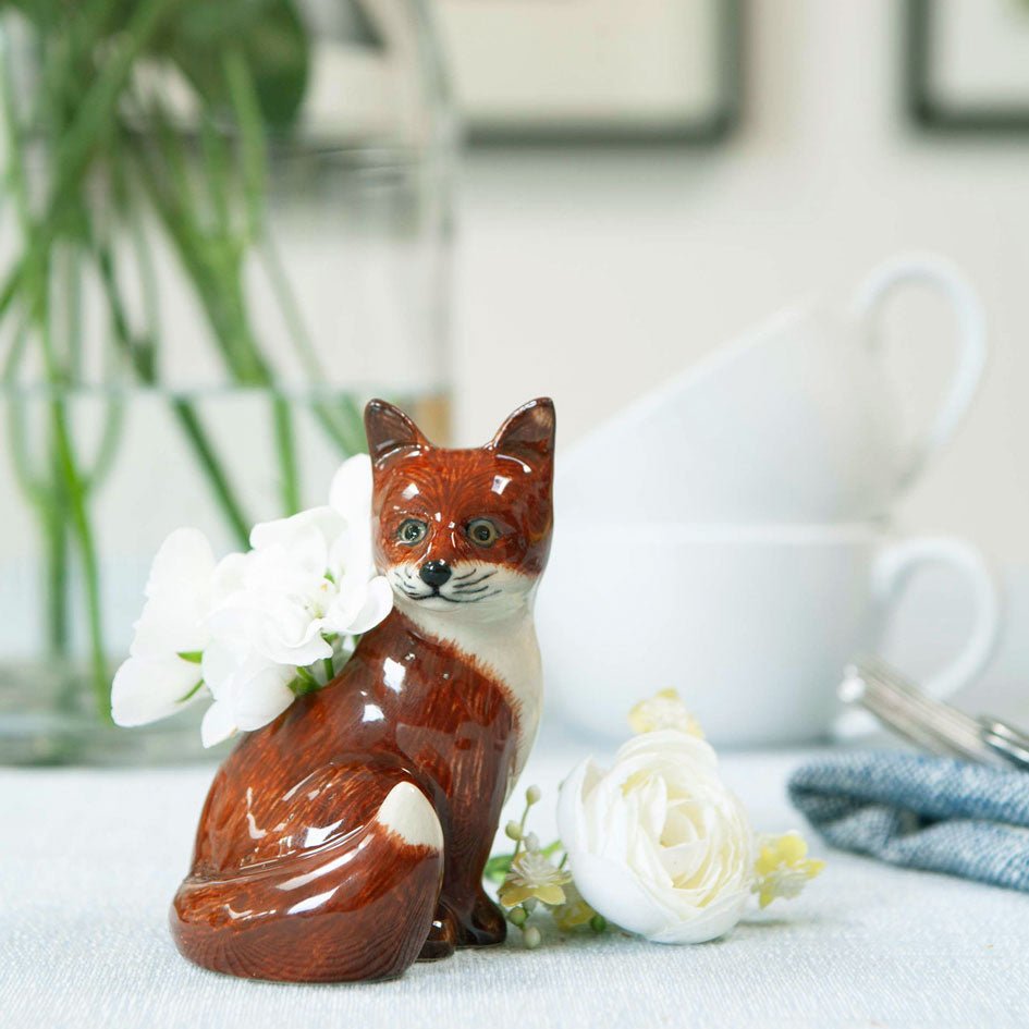 Vos Klein Bloemenvaasje - Quail Ceramics - SuperMatique