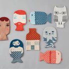 Warmwaterkruik Zeehond - Donna Wilson - SuperMatique