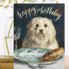 Wenskaart At the Table 'Happy Birthday' - Madame Treacle - SuperMatique