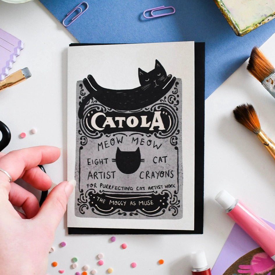 Wenskaart Catola - Niaski - SuperMatique