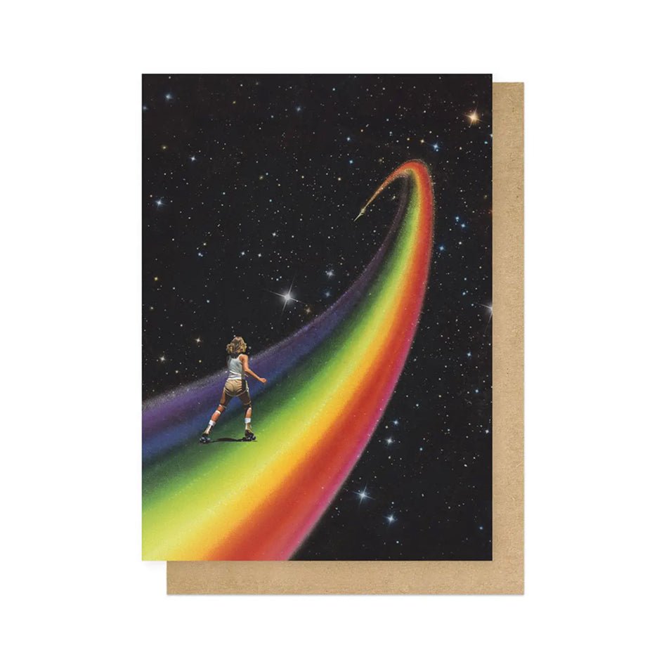 Wenskaart 'Cosmic Rainbow' - East End Prints - SuperMatique