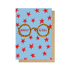 Wenskaart 'Daddy Cool' - East End Prints - SuperMatique
