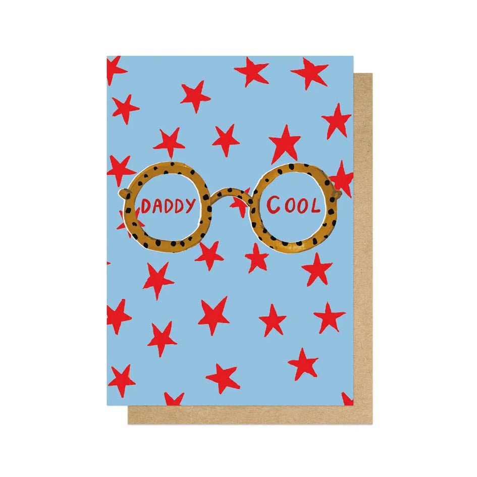 Wenskaart 'Daddy Cool' - East End Prints - SuperMatique