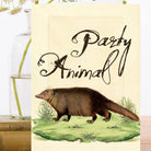 Wenskaart 'Eyelashes' - Madame Treacle - SuperMatique