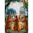 Wenskaart Happy Birthday 'Dancing Bears' - Madame Treacle - SuperMatique